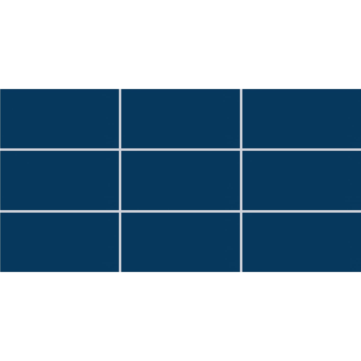 Daltile Core Classic Galaxy 3-in x 6-in Glossy Ceramic Subway Wall Tile ( 12.5-sq ft / Carton )