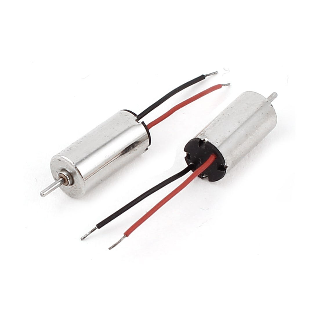 Unique Bargains 2pcs DC 1.5V-3.7V 40000RPM Speed 6mm X 12mm Mini Micro Coreless Motor
