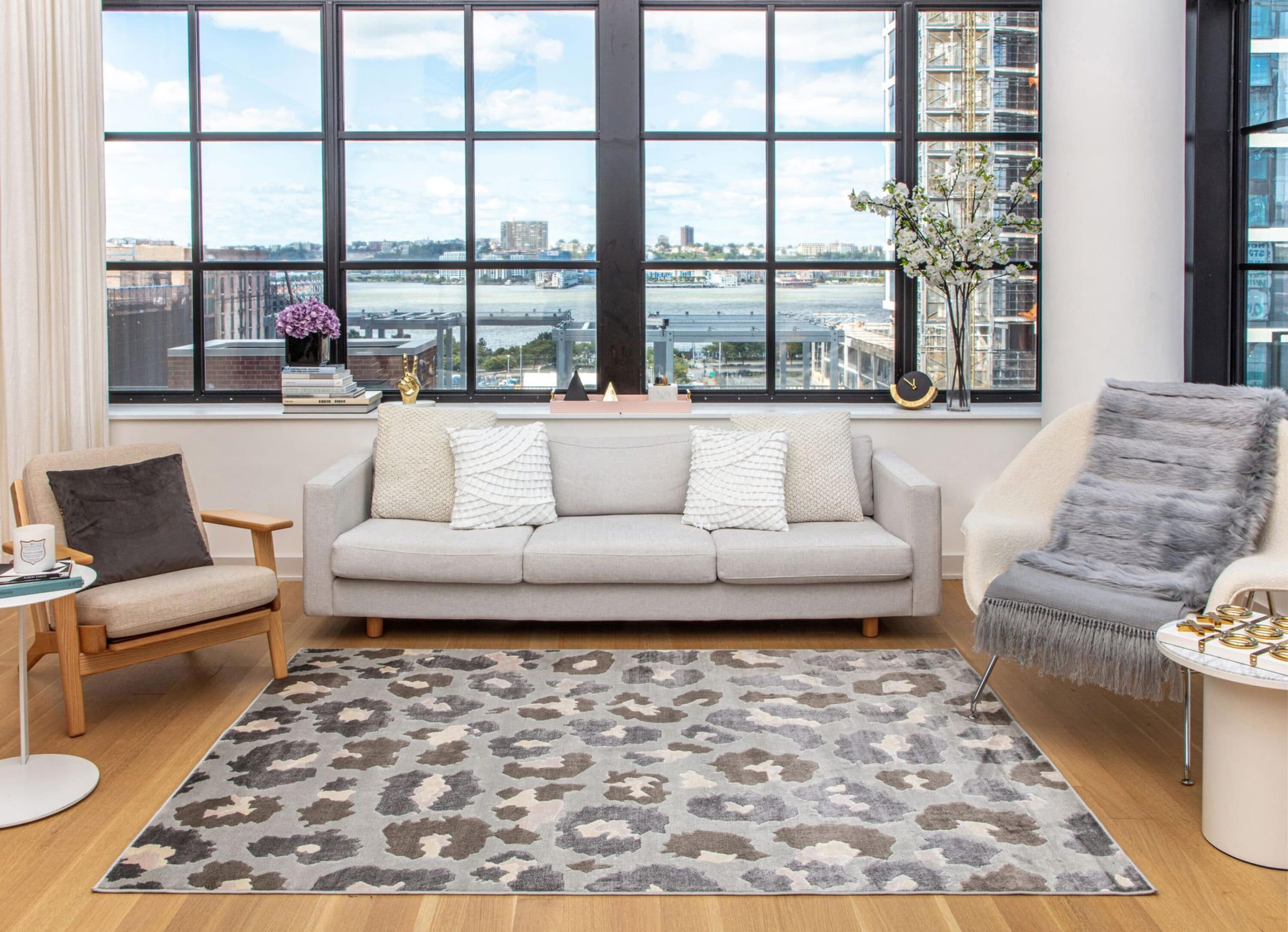 Rugs America 32210 Vera 2 x 4 (ft) Loomed Polypropylene Ferocious Rectangular Indoor Abstract Bohemian/Eclectic Area rug