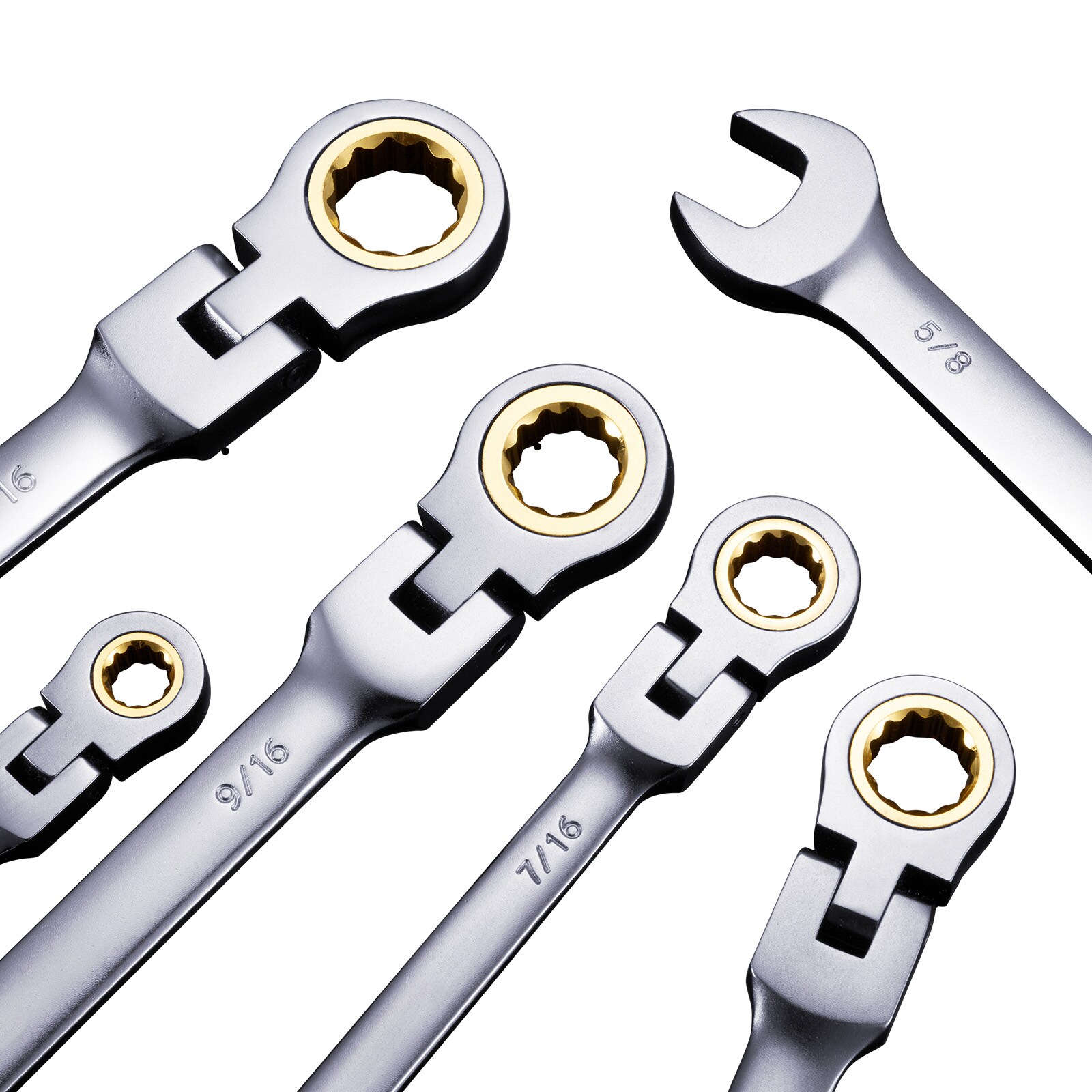 Dexmalle T3342P444577 Ratcheting-Wrench-Sets - View #2