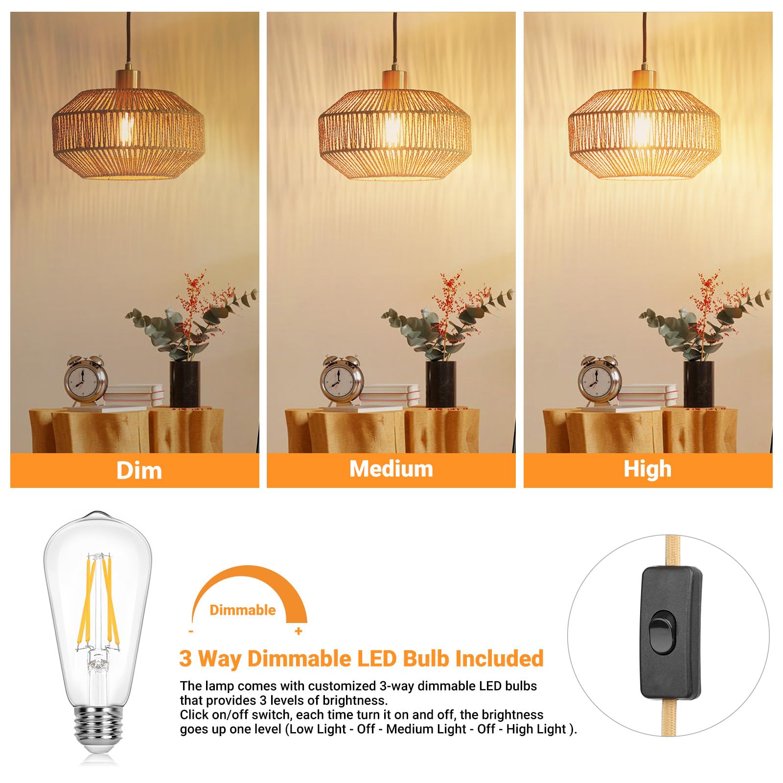 Aoibox LABM7PMC Pendant-Lights - View #3