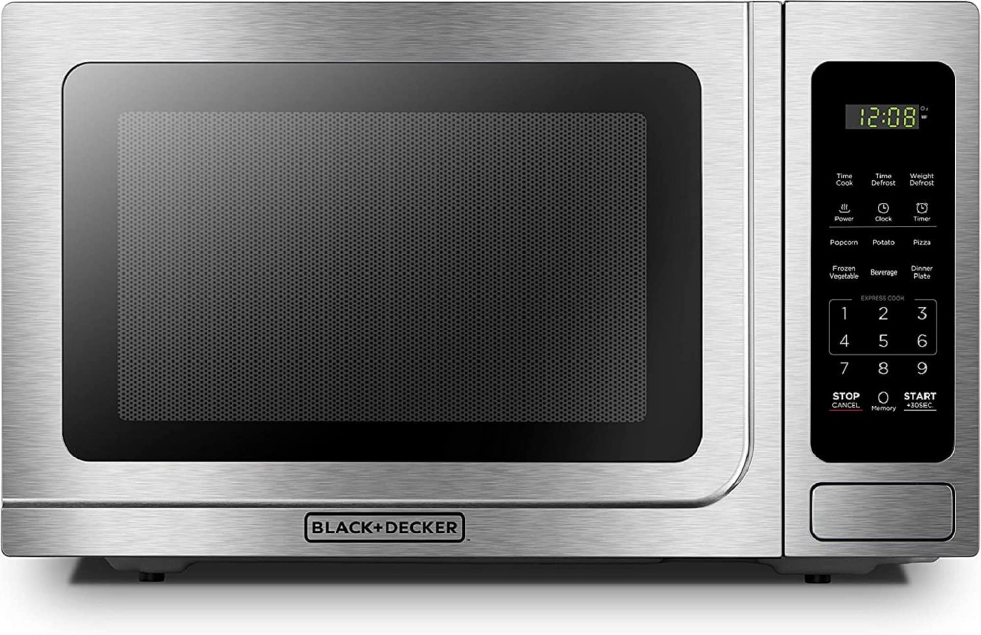 1 day left! Gifts included] BLACK+DECKER 0.7 cu ft 700W Microwave Oven -  Black - furniture - by owner - sale 