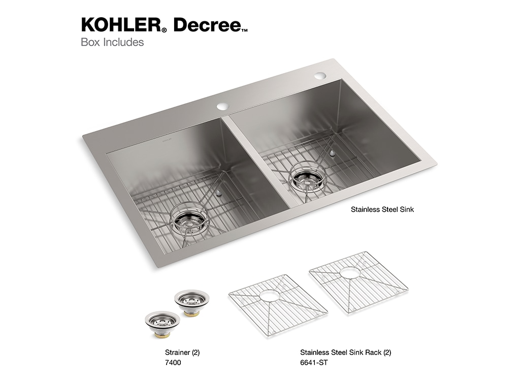 KOHLER R28205-2-NA Kitchen-Sinks - View #7