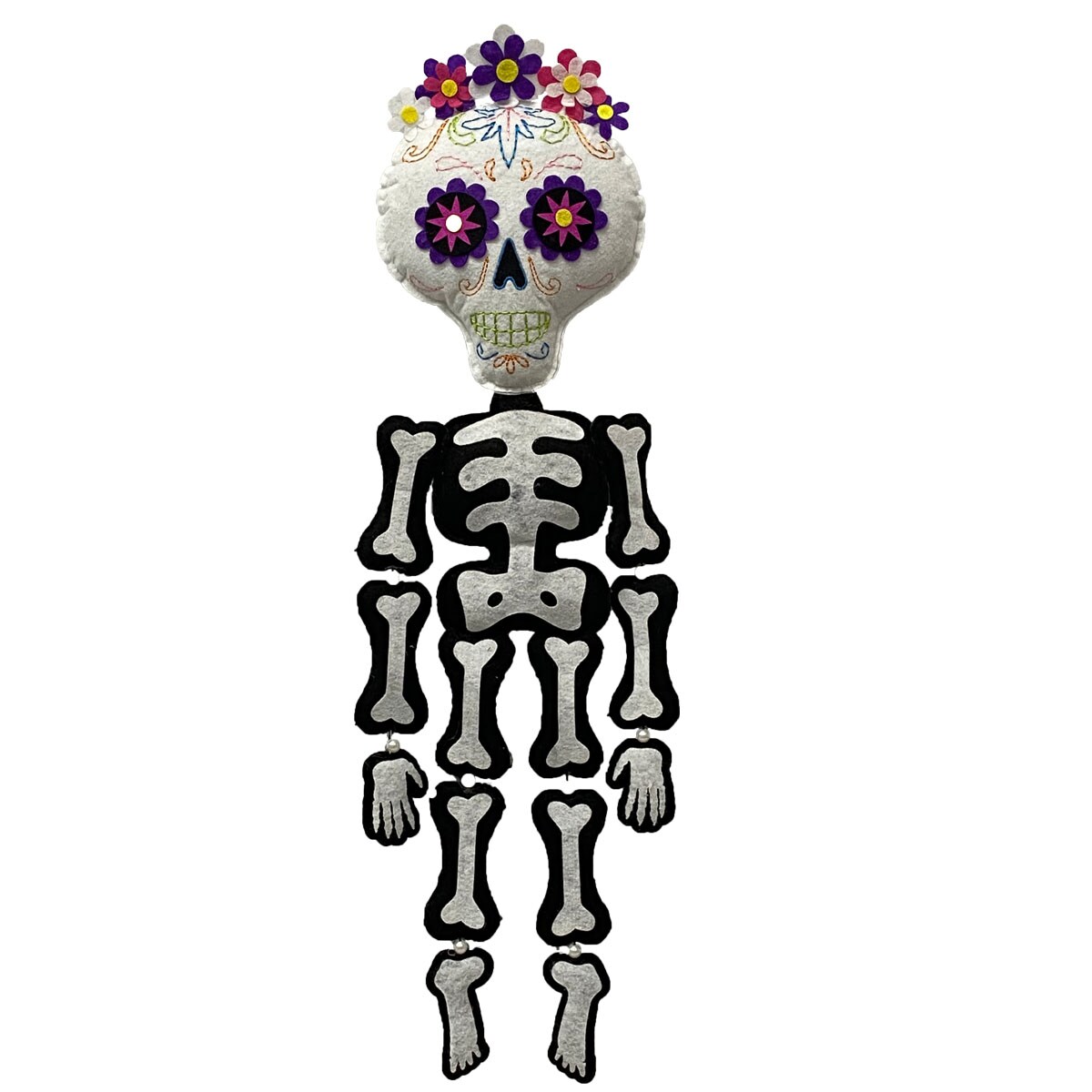 Haunted Living 83.46-in Skeleton Hanging Decoration at