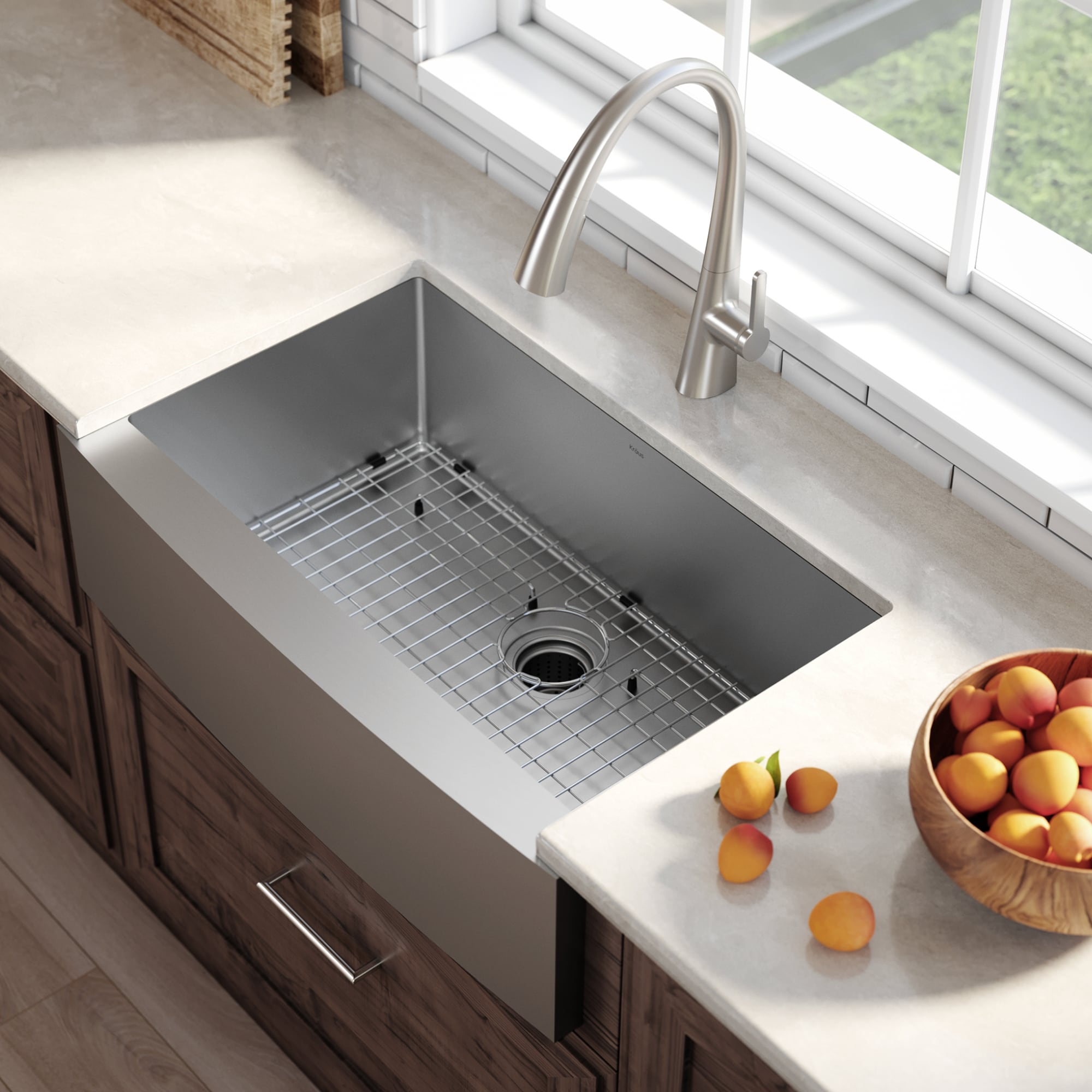 Kraus KHF200-30 Kitchen-Sinks - View #2
