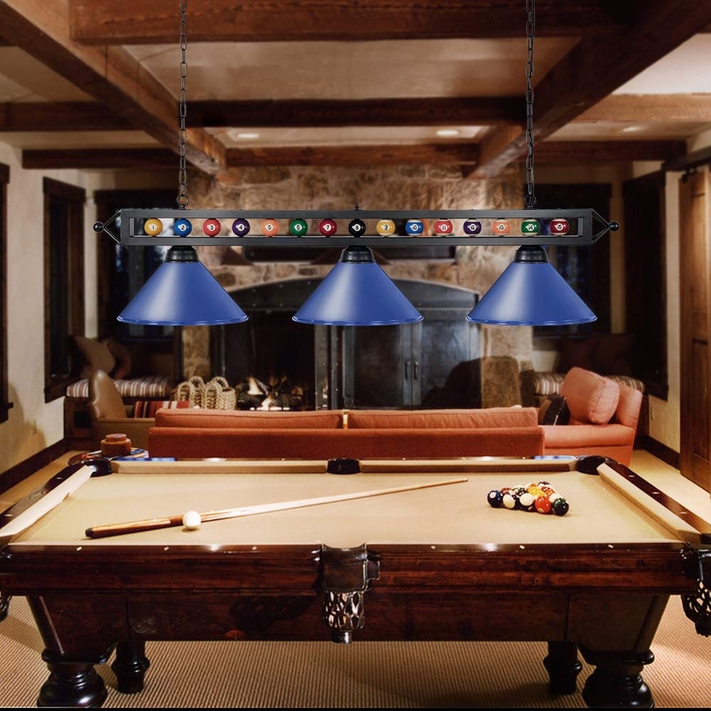 Lukvuzo LLU0506M15 Pool-Table-Lighting - View #2