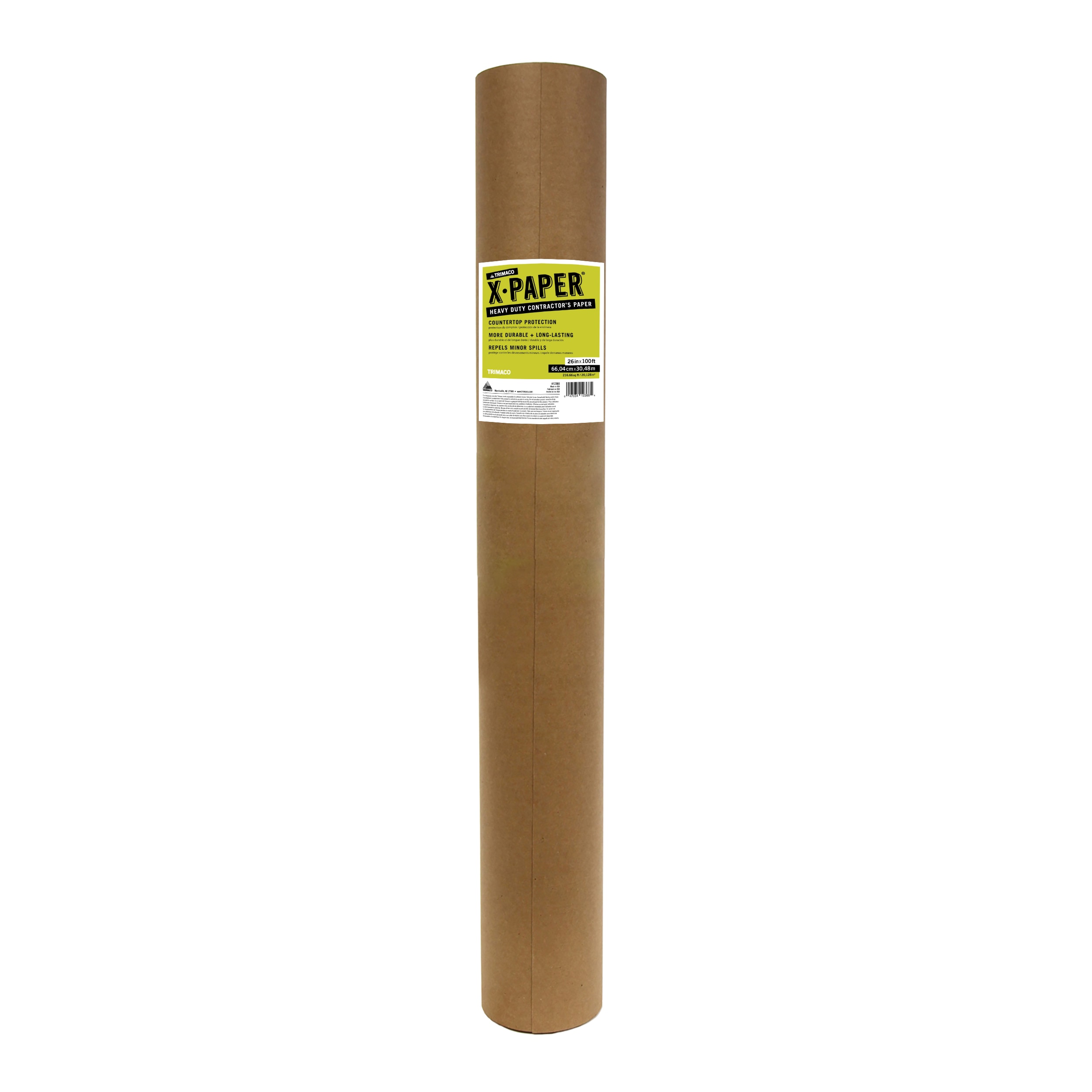 Trimaco XPaper Paper 2.16-ft x 100-ft Drop Cloth #12366-6LWS