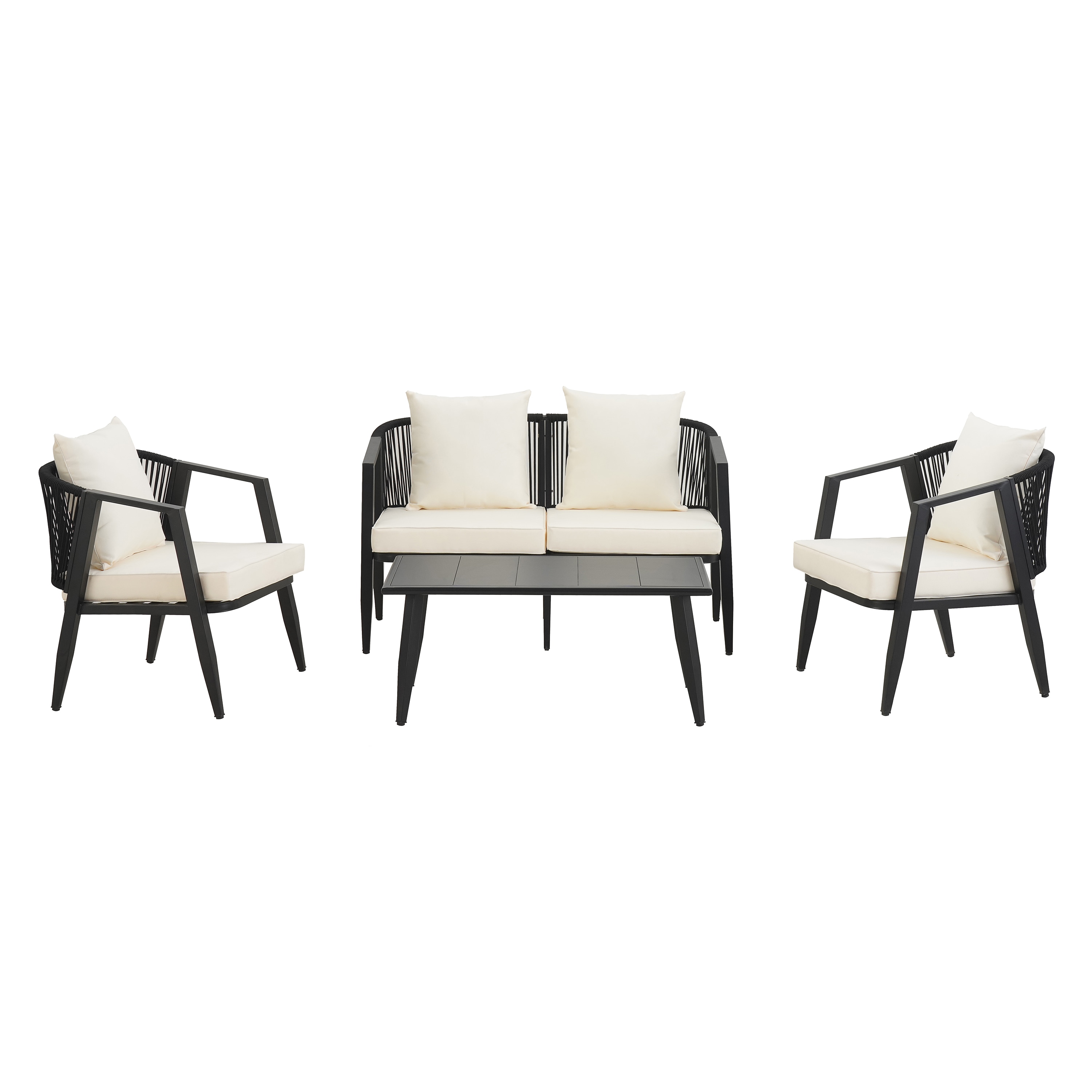 Mondawe MO-US-39AAA Patio-Conversation-Sets - View #2