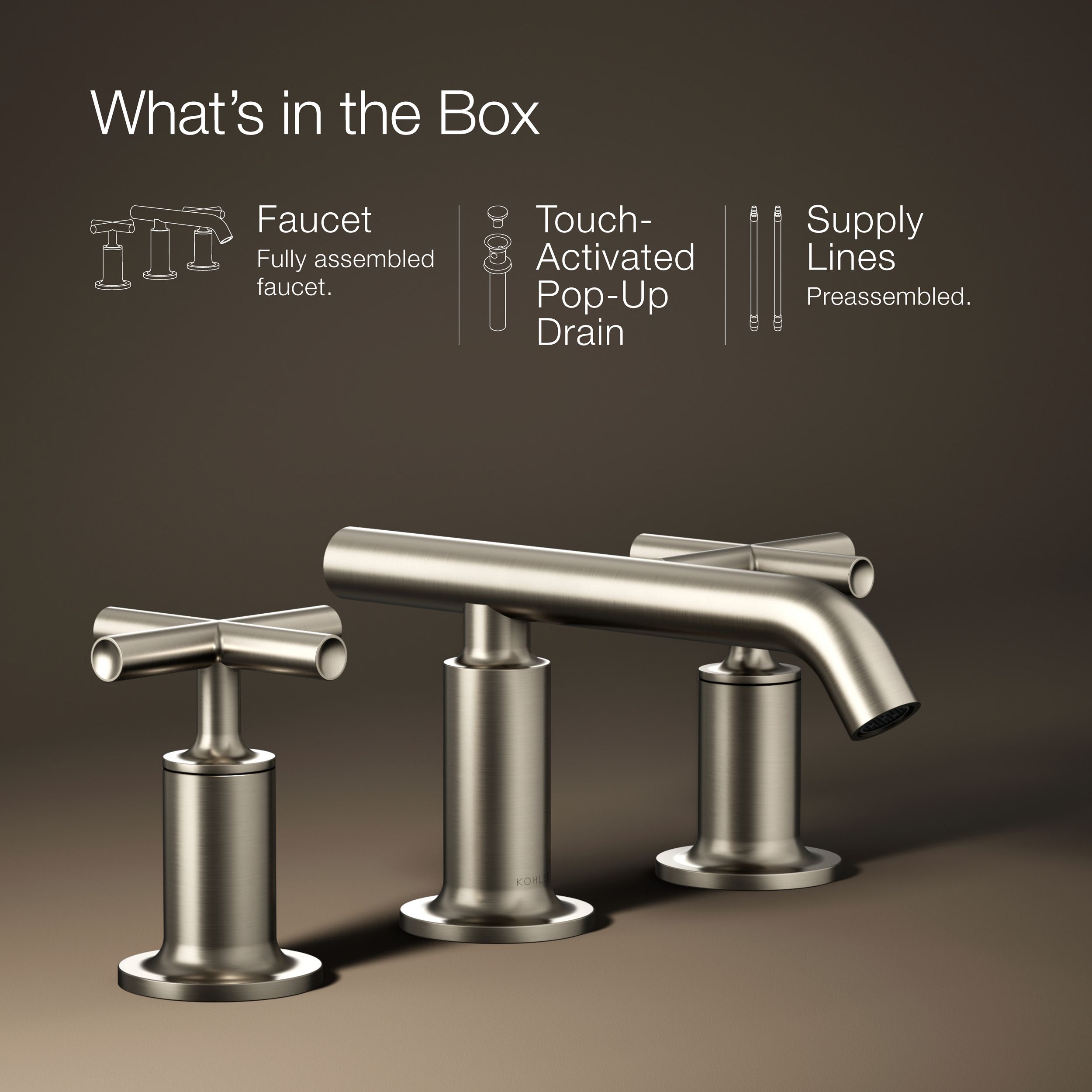 KOHLER 14410-3-BN Lavatory-Faucets - View #13