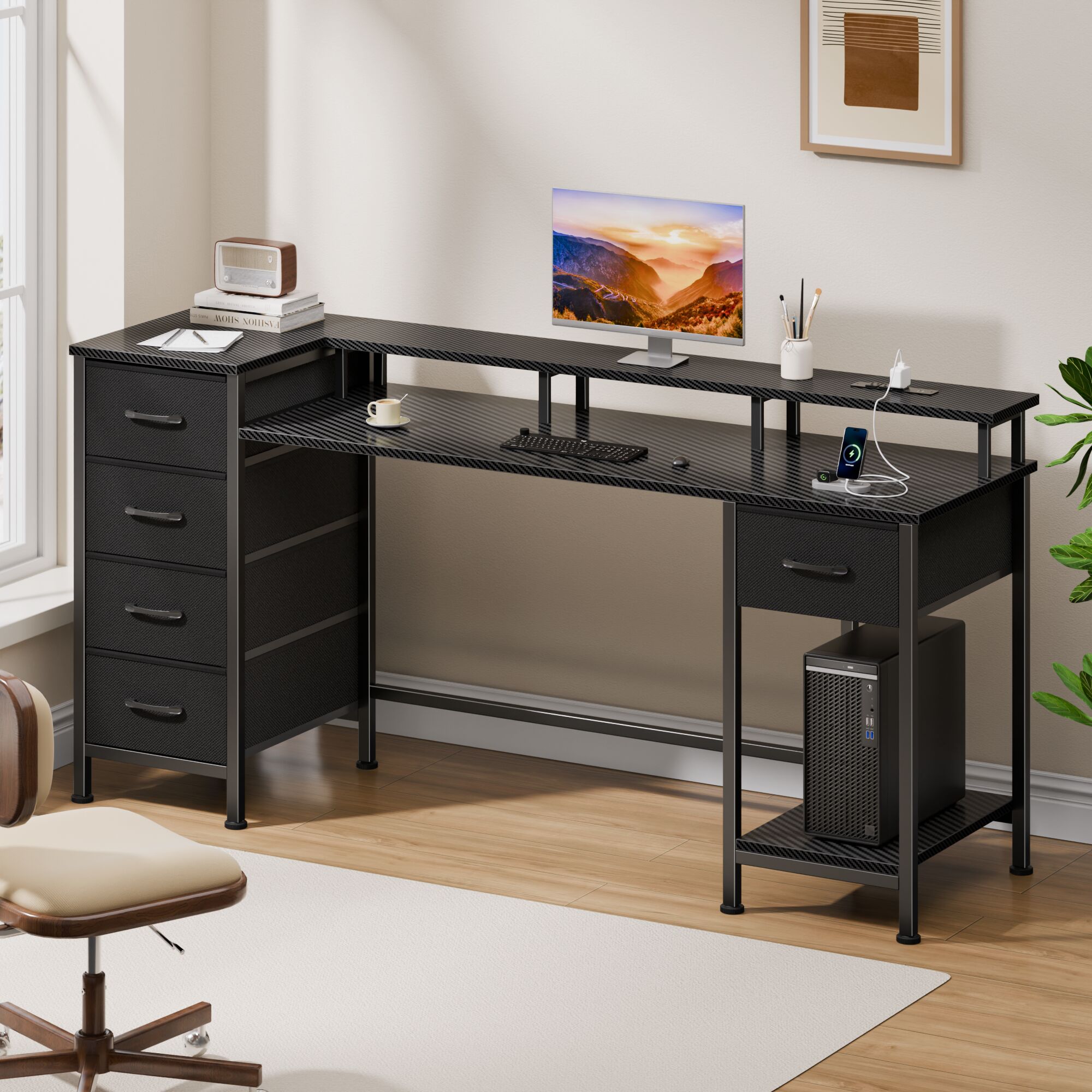 Furologee CD-031V1-CL-55-1-CFB desks - View #7