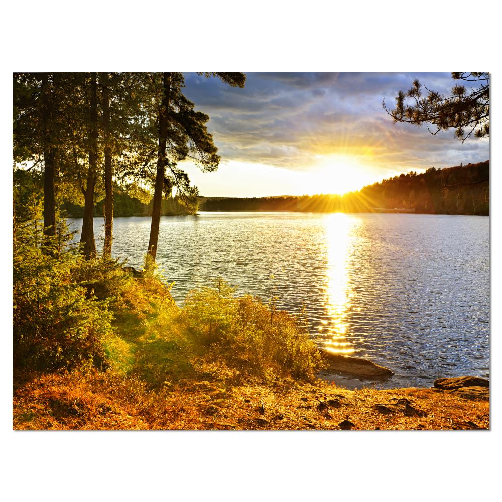 Designart PT14301-40-30 30-Inches H x 40-Inches W Landscape Canvas Print