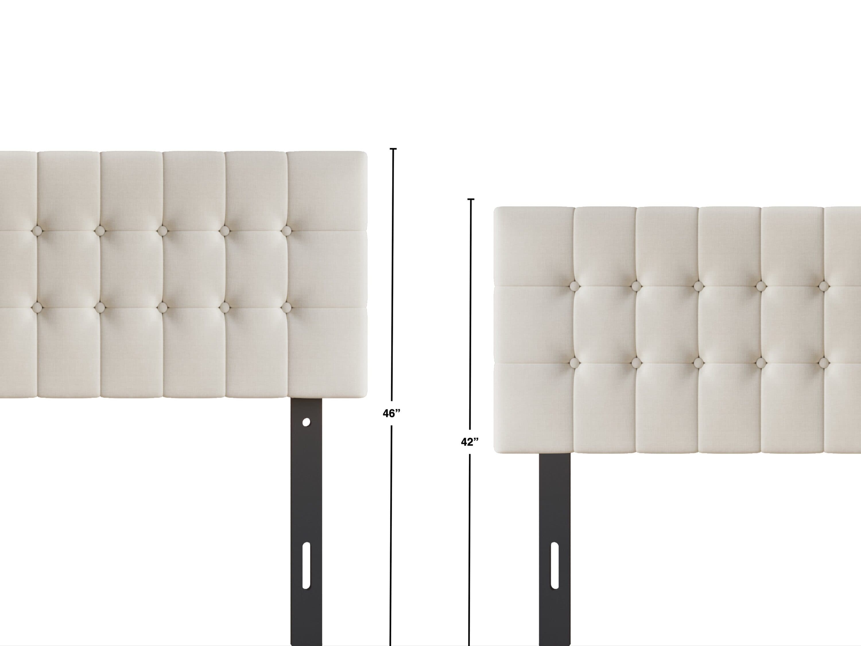 ChaletPosh C8377FUHB-BK-LN Upholstered-Headboards - View #8