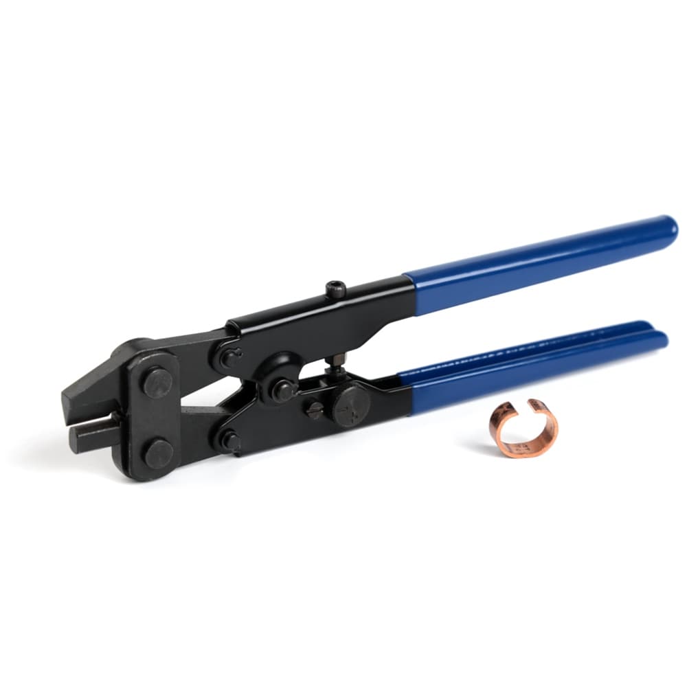 IWISS IWS-1210C PEX Crimp Ring Removal Tool for 1/2.3/4 and 1-in Copper Crimp Rings