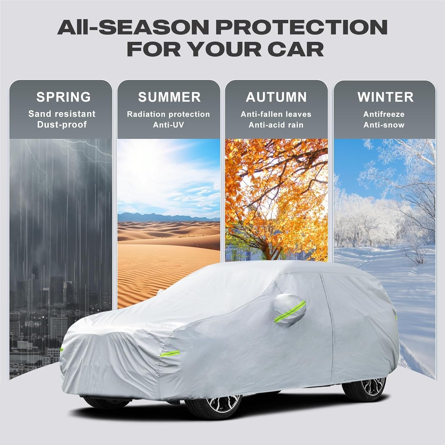 Holthly B0GRTXMWZG Universal-Car-Covers - View #5
