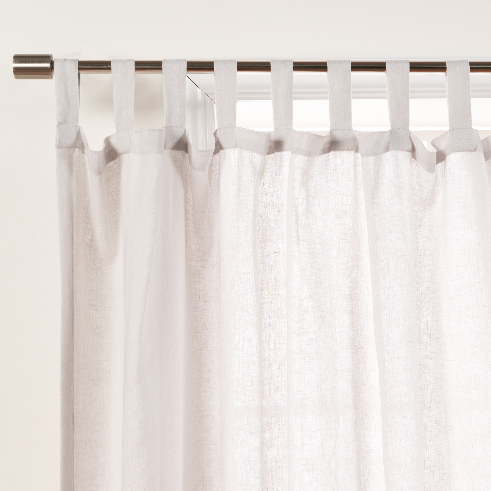 Best Home Fashion YK-04-TAB-LN-84-LT.G curtains - View #5