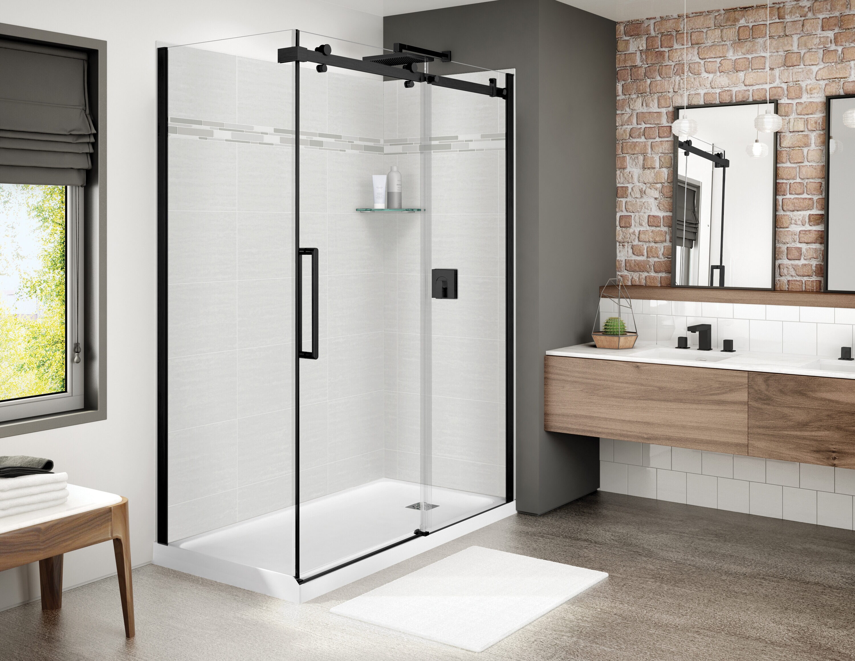 MAAX 103409-300-524-800 Shower-Wall-Surrounds - View #7