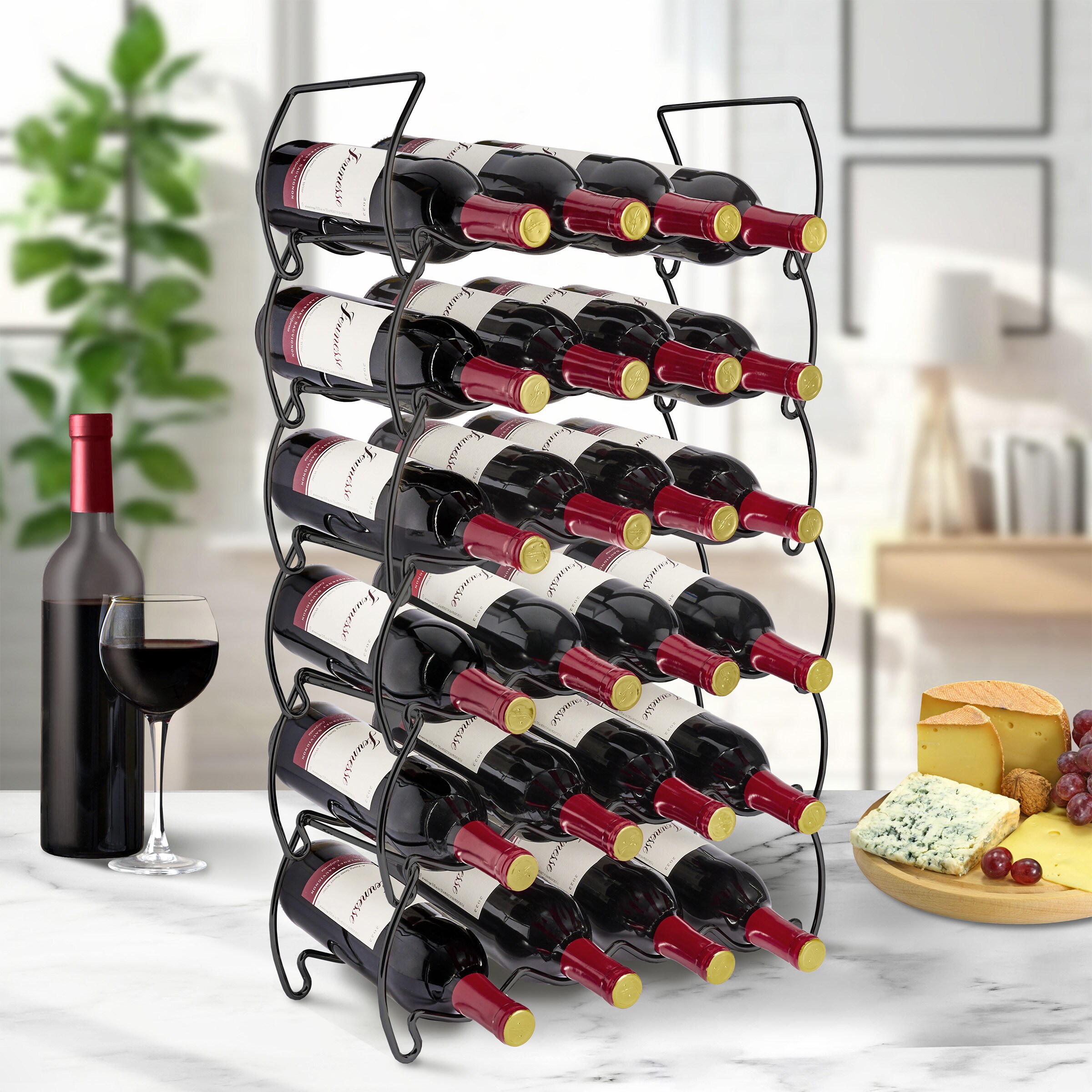 SORBUS 192405358968 Wine-Racks - View #2