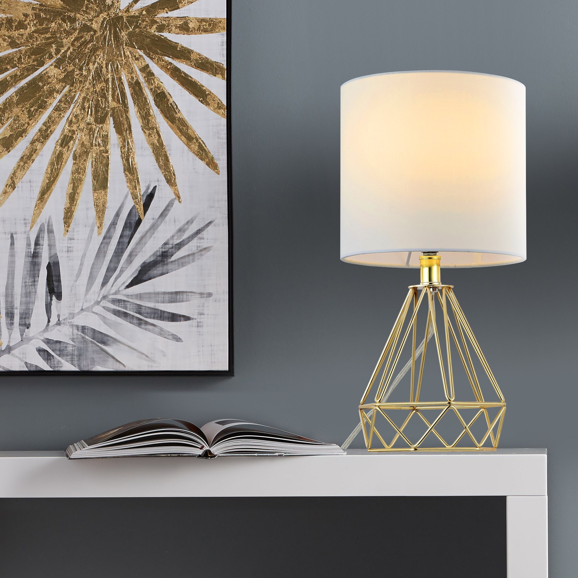 GETLEDEL LEPT-0302-GD Table-Lamps - View #6