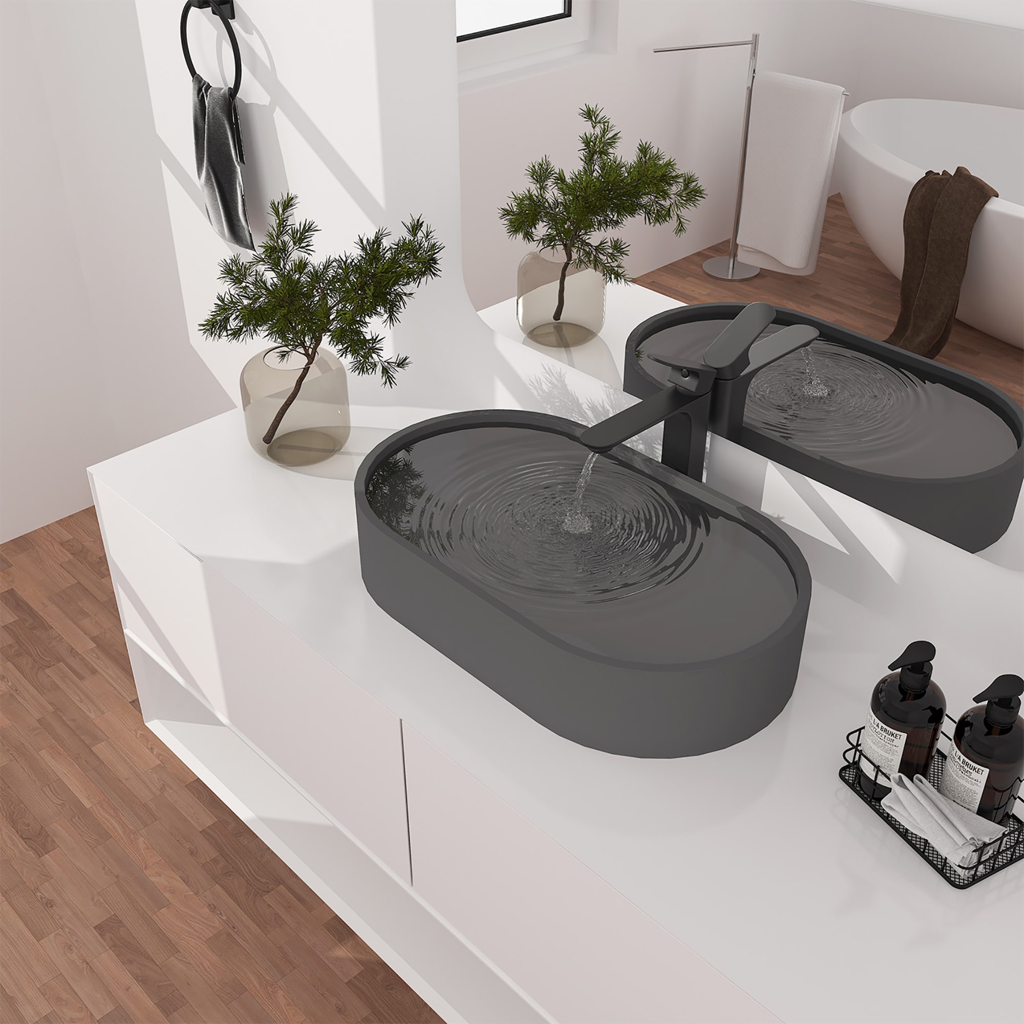 CASAINC CA-VS1024-BE Bath-Sink - View #10
