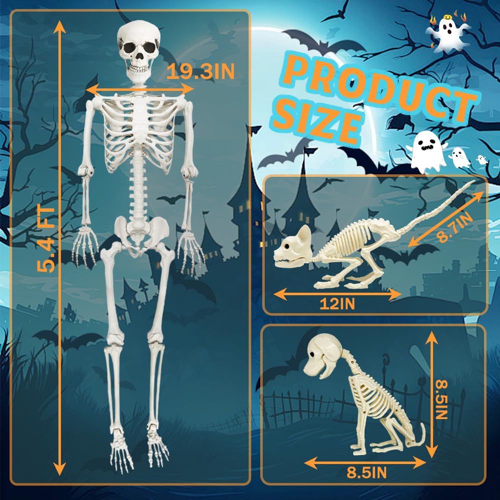 ZHLKING 885287529648 Table-Halloween-Decor - View #2