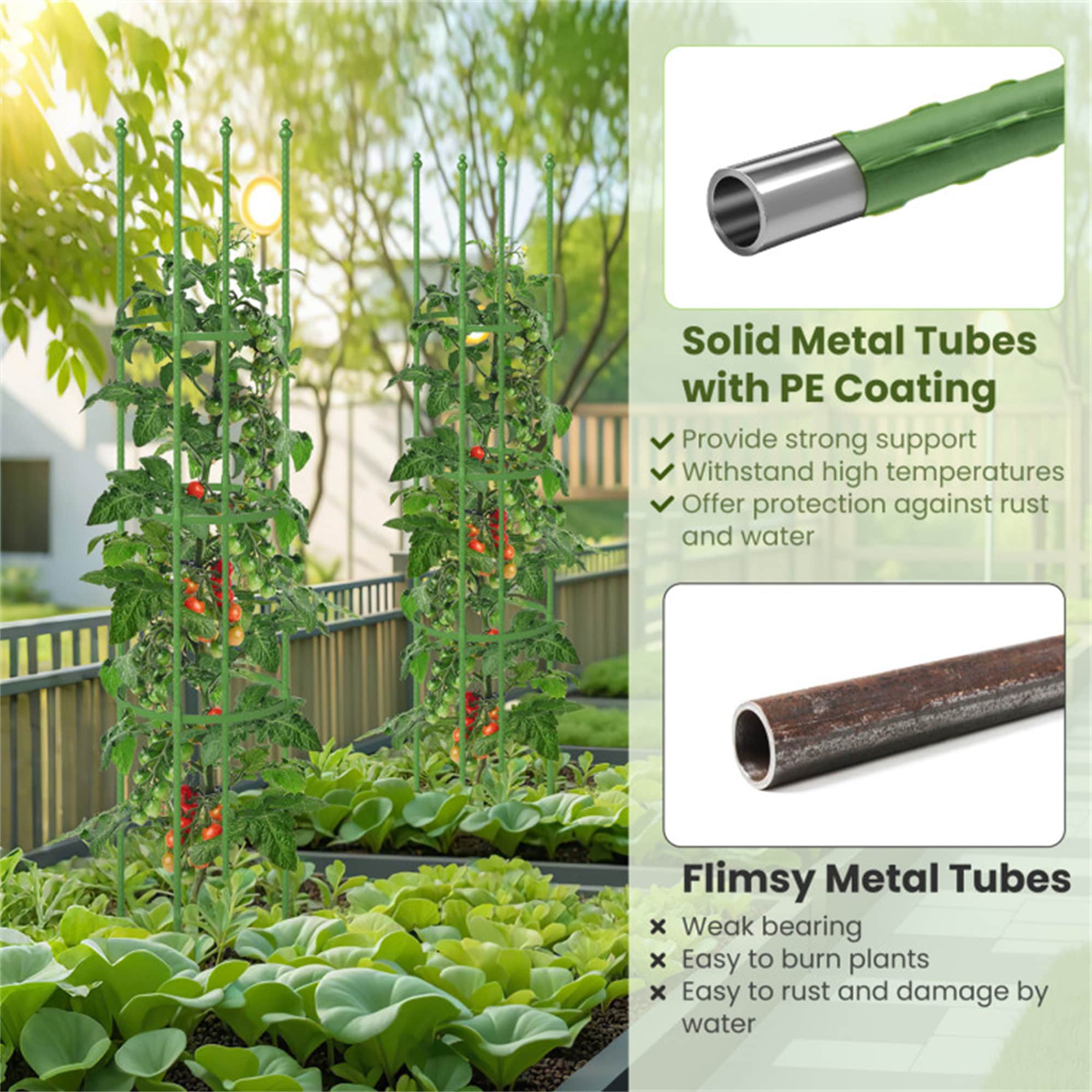 BABOOM BOM-T4162GN-CO Garden-Trellis - View #5
