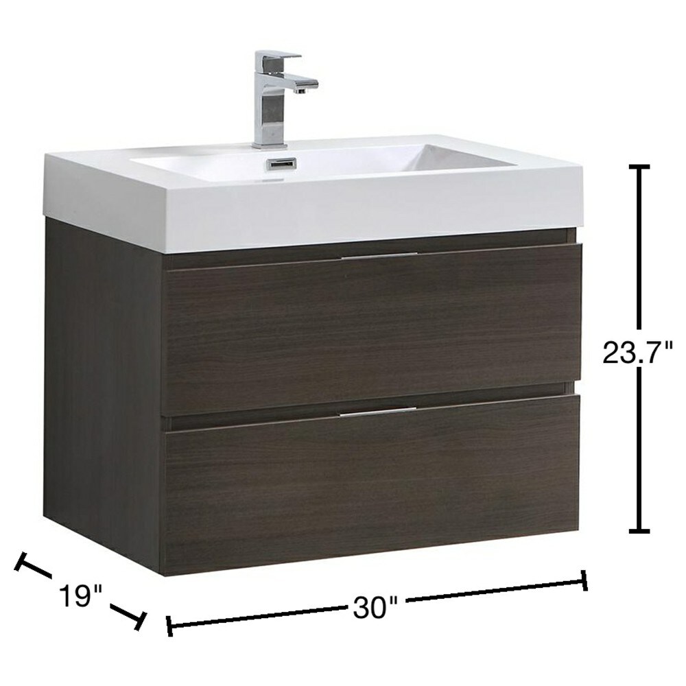 Fresca FCB8330GO-I Bath-Vanity-Combo - View #11