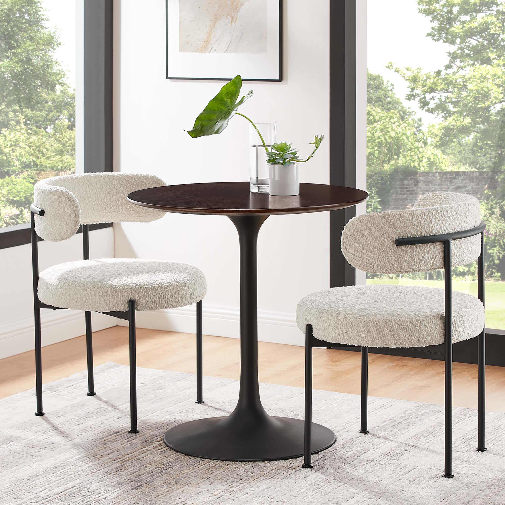 Modway EEI-4861-BLK-CHE Dining-Tables - View #7