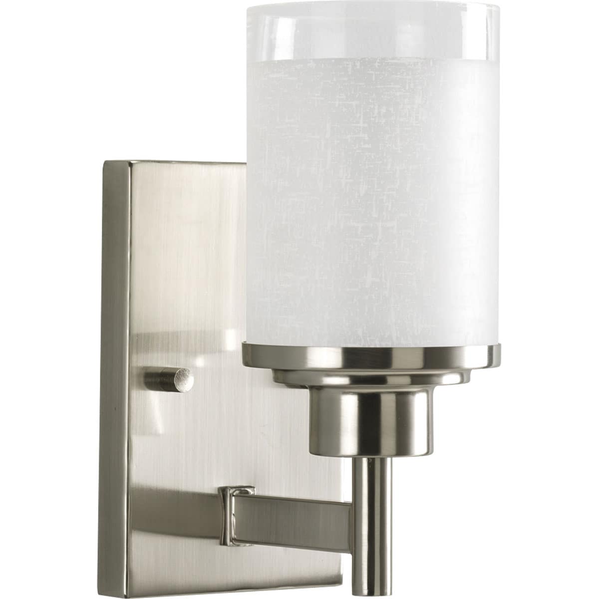 Progress Lighting P2959-09 Alexa 4.5-in 1 -Light Brushed Nickel Modern/contemporary Vanity light