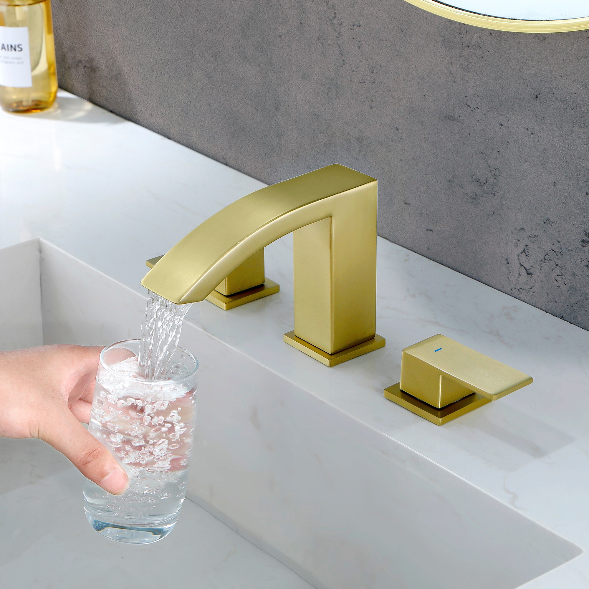 WELLFOR WF-B3535-BG Lavatory-Faucets - View #5