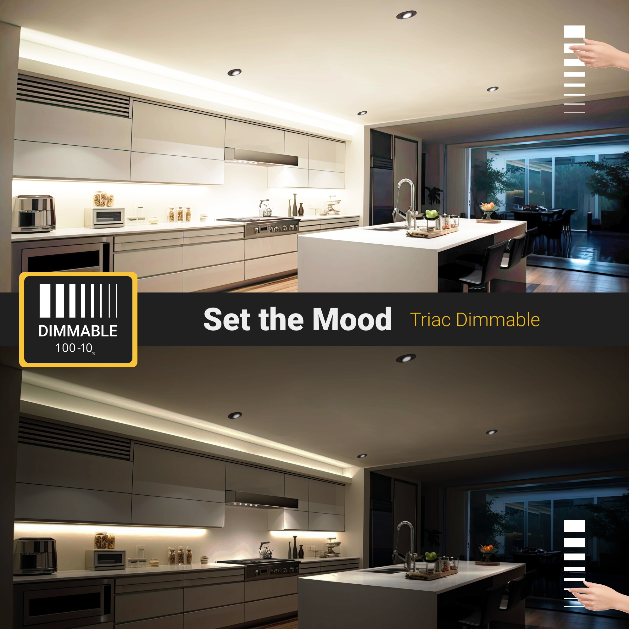 NUWATT NWGMB-3-5CT-BZ-R16P Led-Retrofit-Downlight - View #7