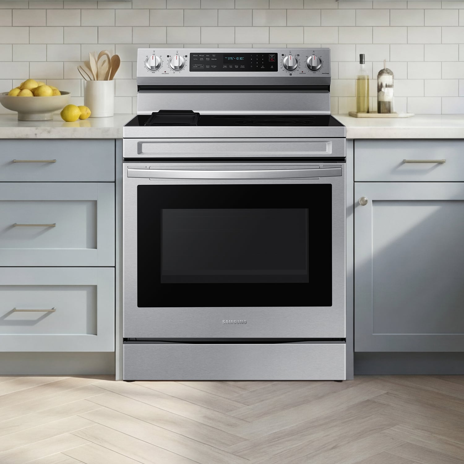 Samsung NE63D6711SR Freestanding-Electric-Ranges - View #4