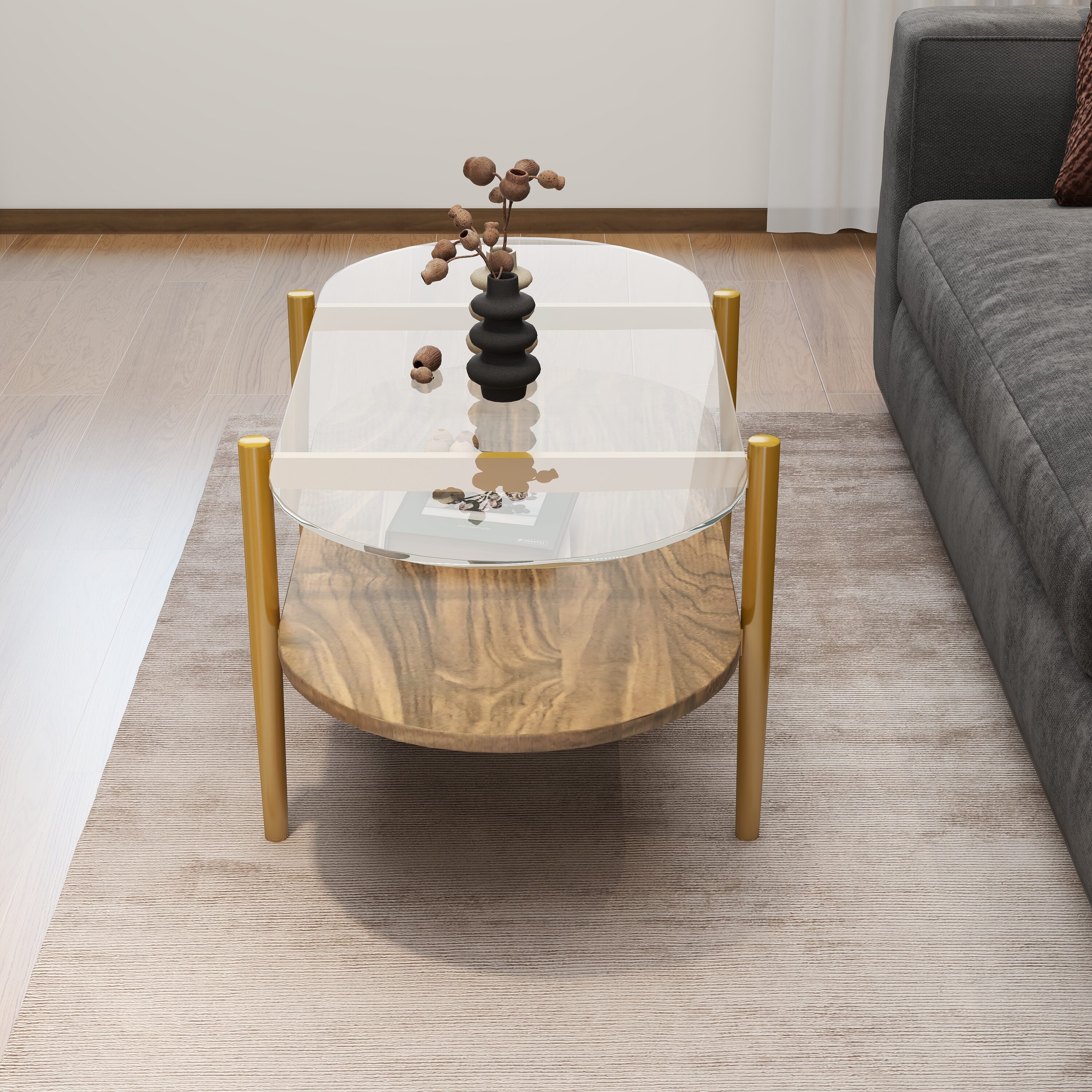 LOVMOR SF-X-W1727P356427 Coffee-Tables - View #3