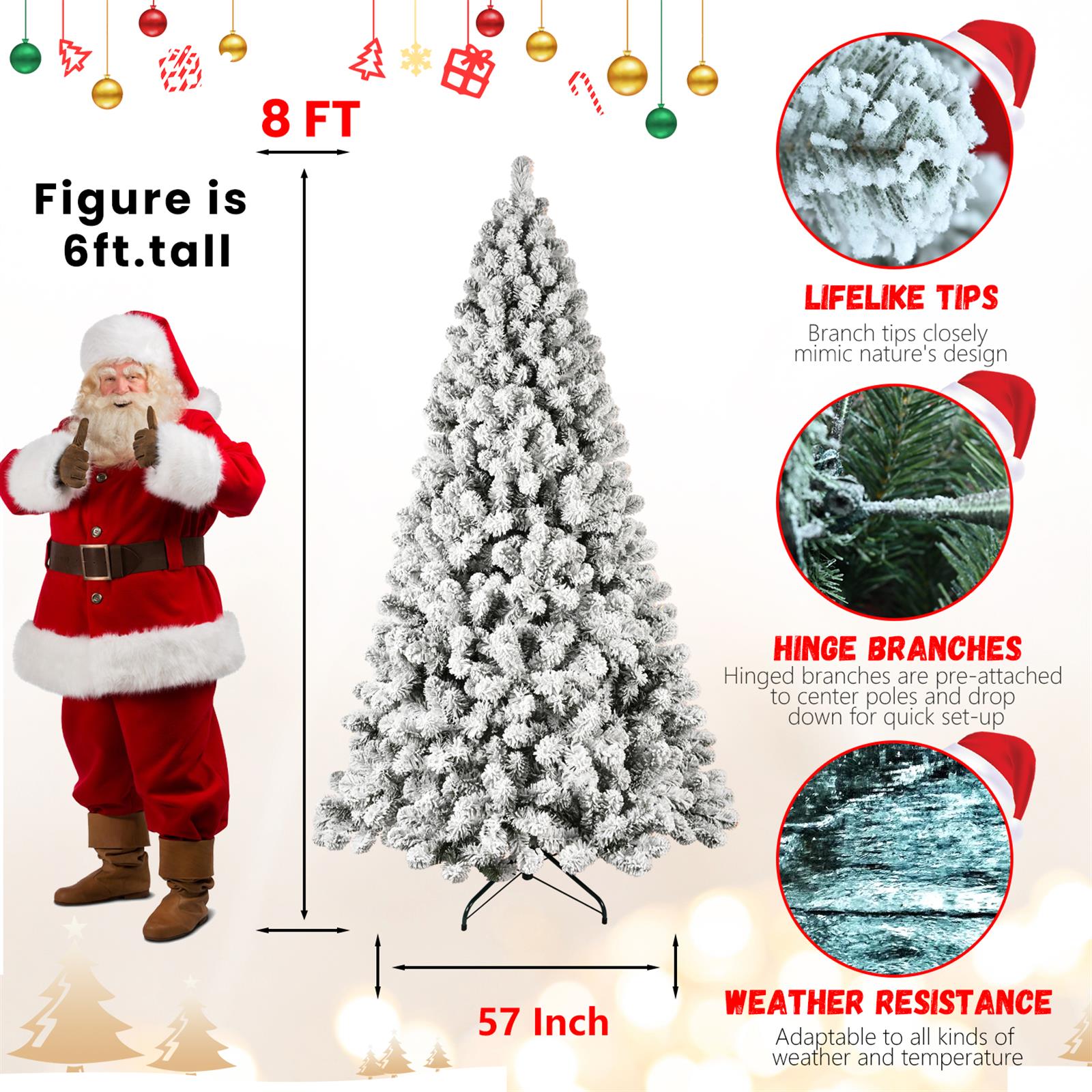 Choco Moon 4773128394547 Artificial-Christmas-Trees - View #2