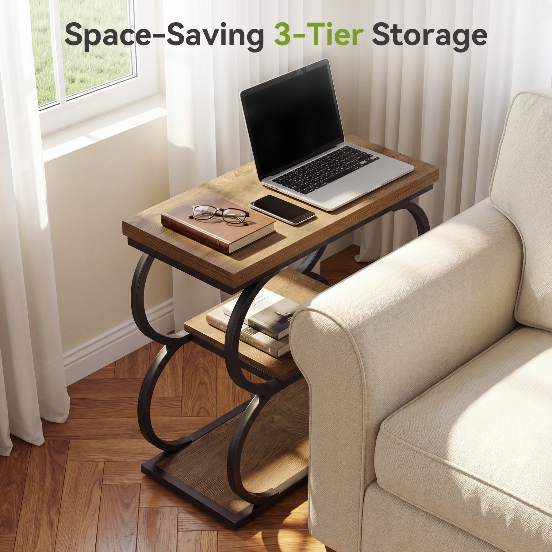 Tribesigns LWOYJL-1346YY End-Tables - View #7