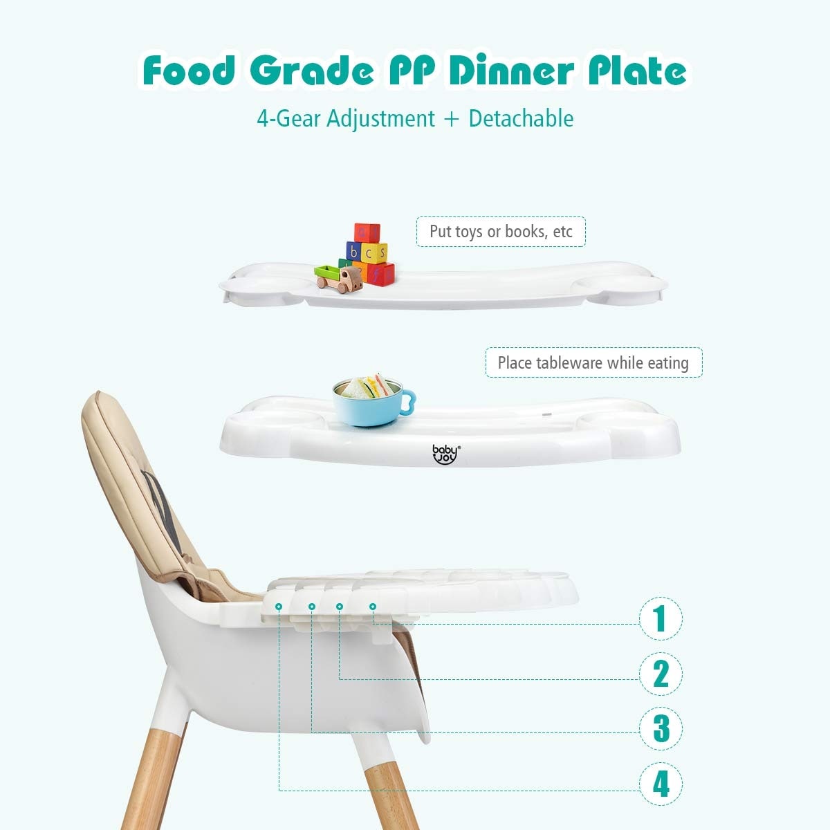 CASAINC WF-HYSN-0484SA Kids-Chairs - View #7