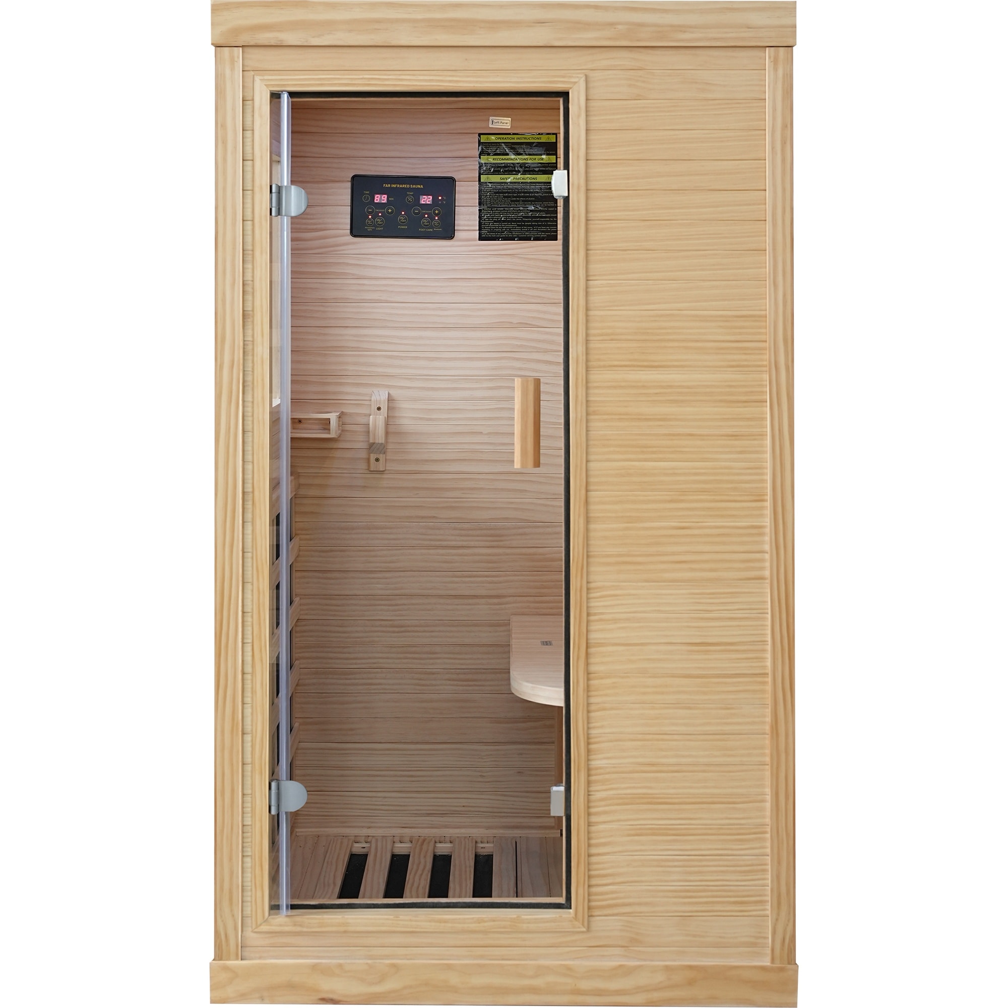 Vorene J-GENUI8O0RD61 Indoor-Saunas - View #2