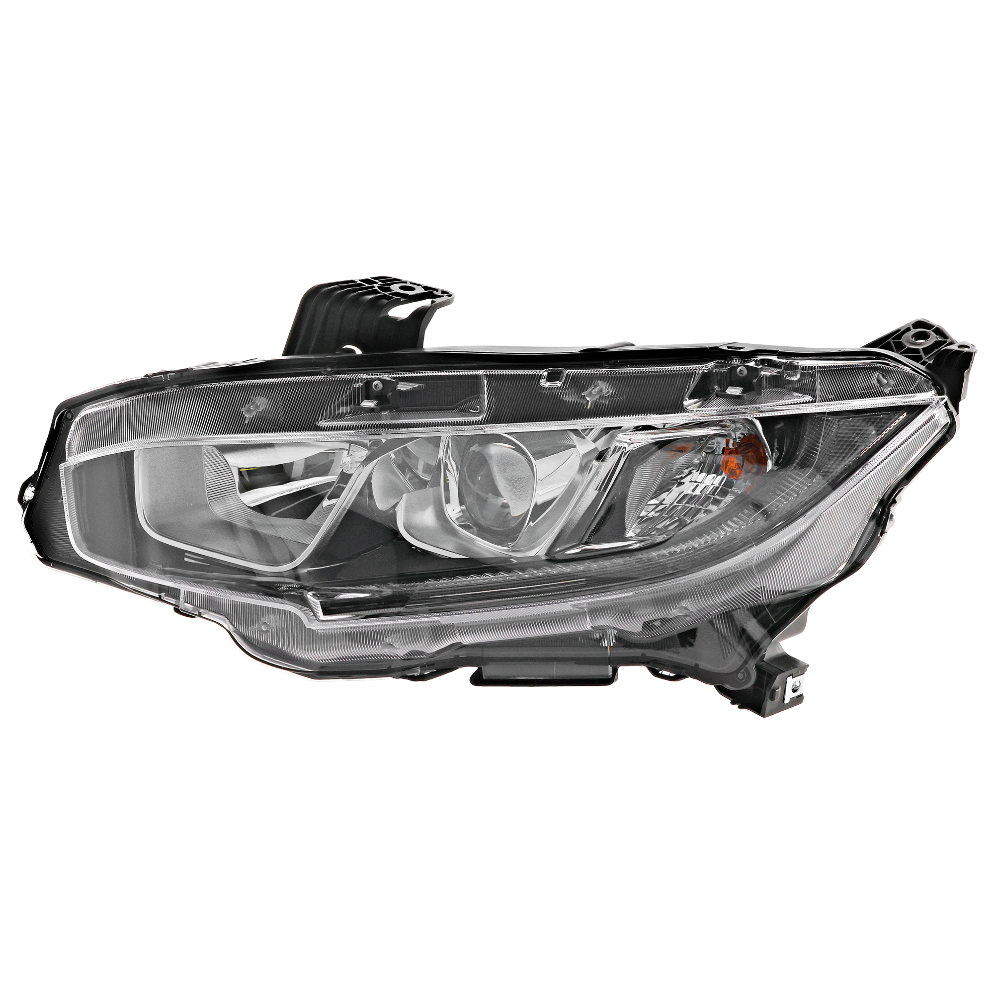 Garage-Pro JCWREPH100394QGP Headlight Compatible with 2016-2020 Honda Civic Driver Side Capa