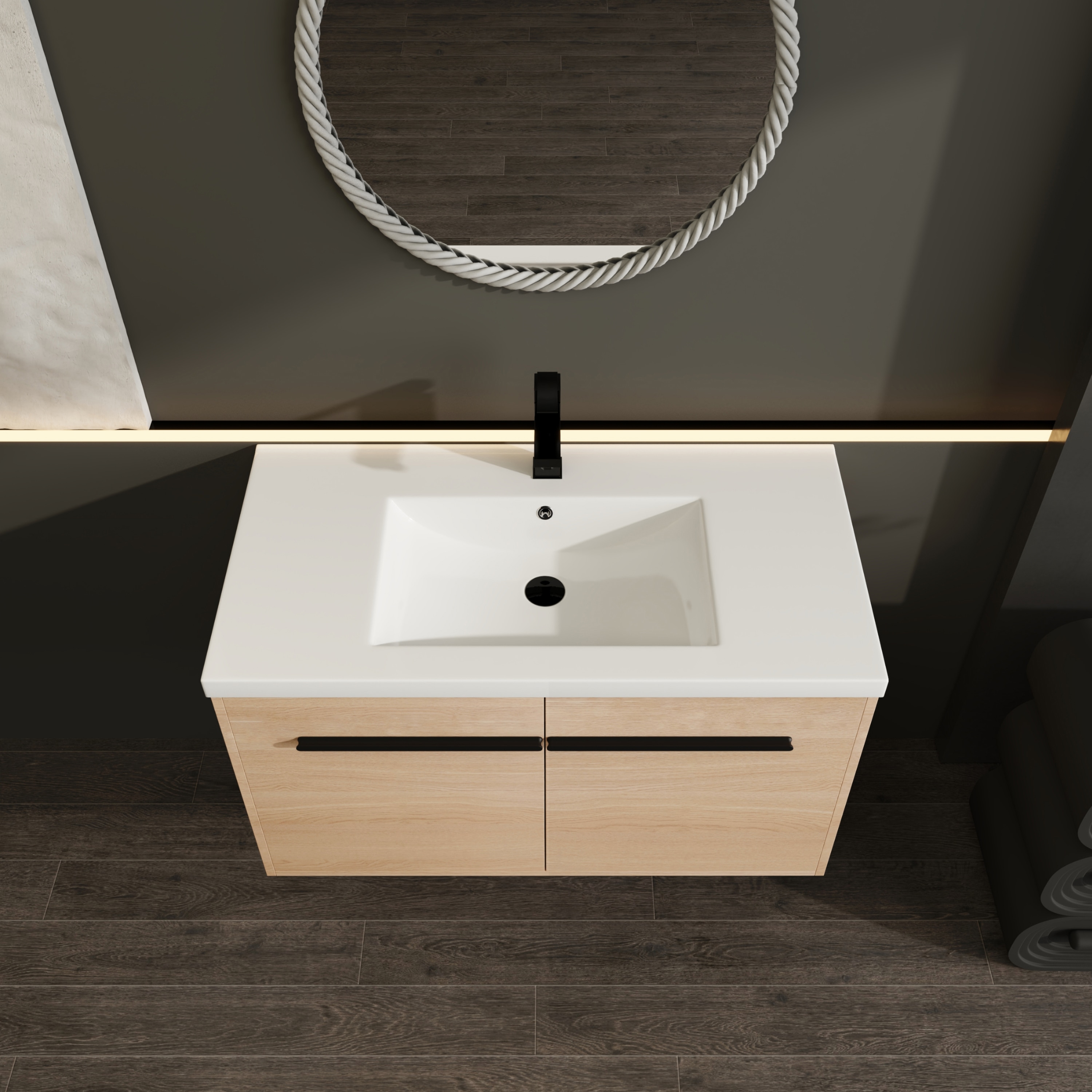 Tatayosi JJ-165045 Bath-Vanity-Combo - View #4