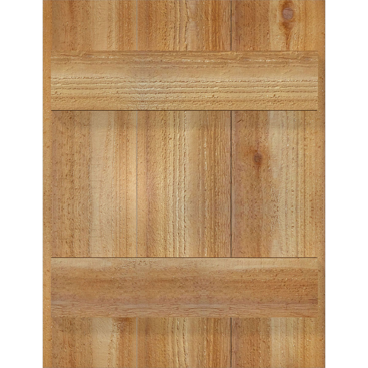 Ekena Millwork RBJ06S16X021RWR Exterior-Shutters - View #5