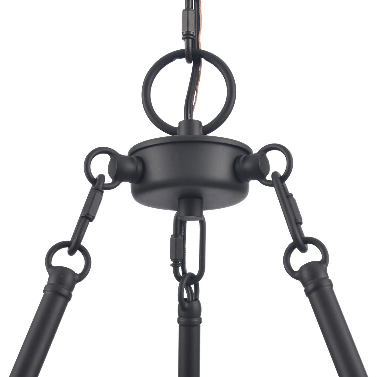 Atlas Lighting and Home CL11320-BK b090015 - View #3