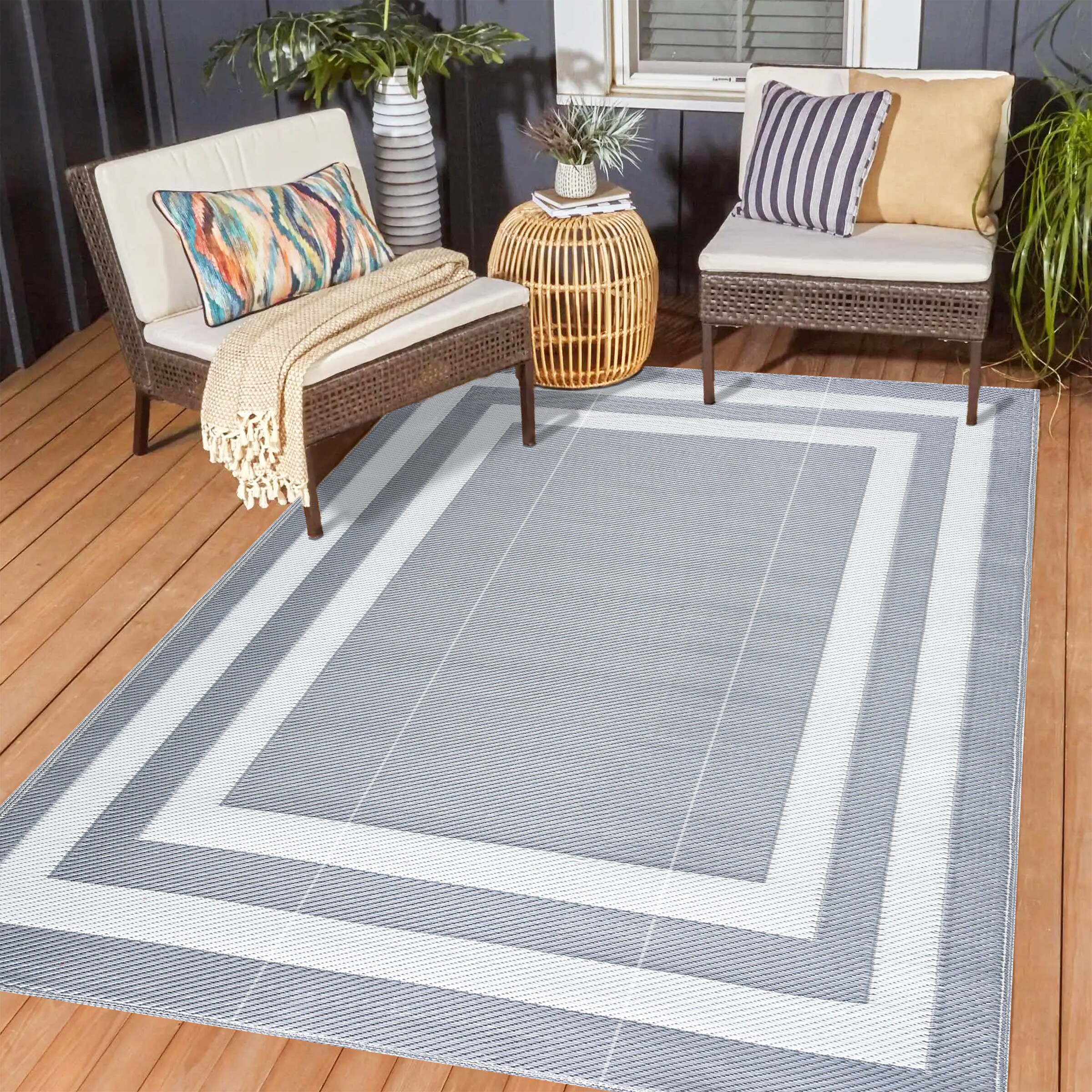 Playa Rug PLY-F-PRS-GW-5X7 rugs - View #2