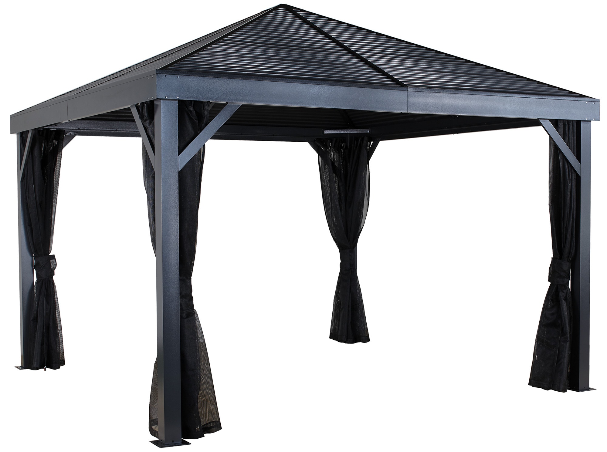 Sojag 500-9167894 Wood-Resin-Gazebos - View #2