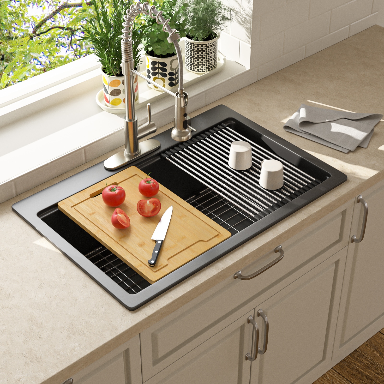 Lordear LD-SYSBLTS33 Kitchen-Sinks - View #2