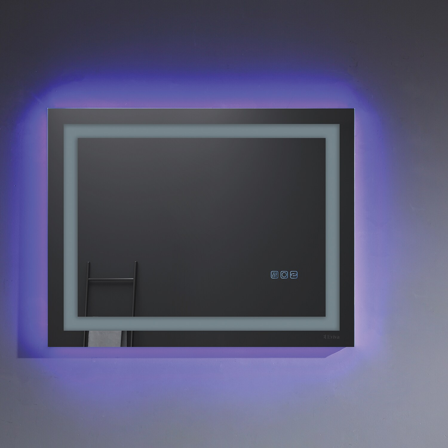 Eviva EVMR52-36X30-LED Framed-Bath-Mirrors - View #8