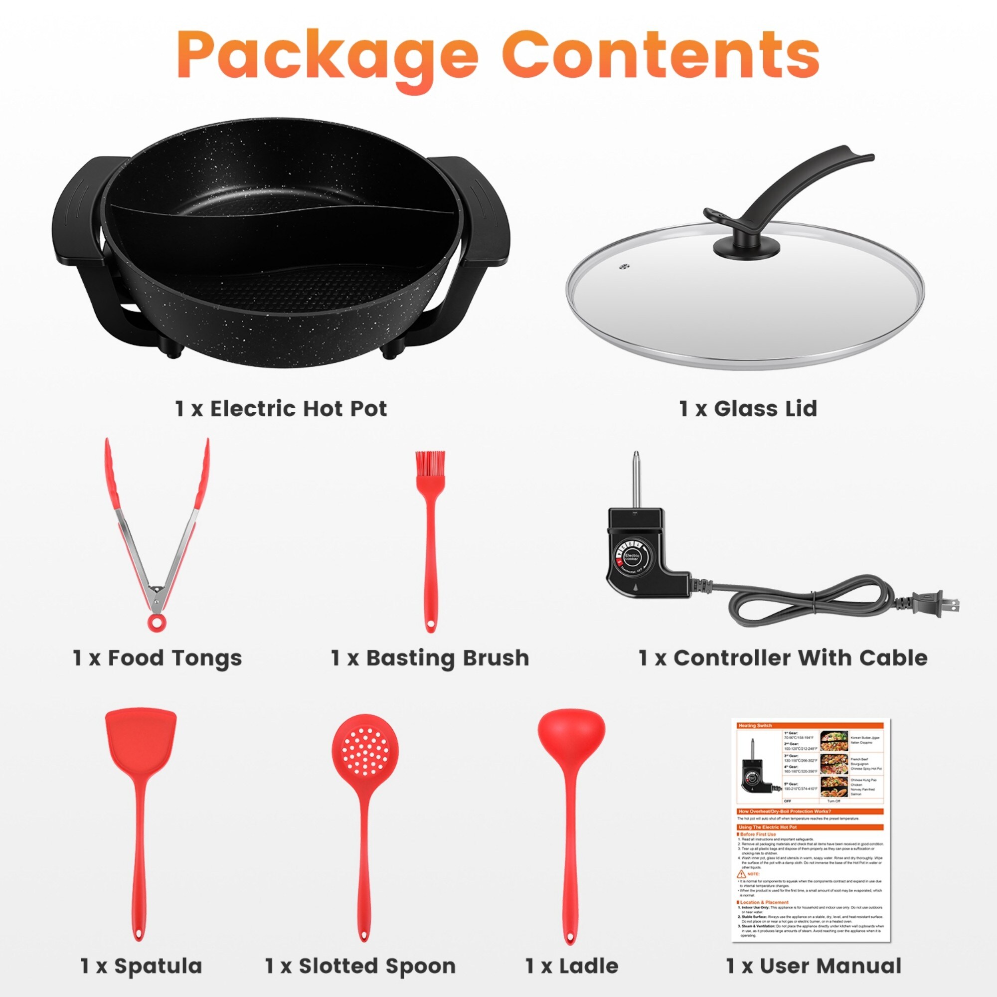 Wudkey L4-BI3T1C Fondue-Beverage-Foutains - View #6