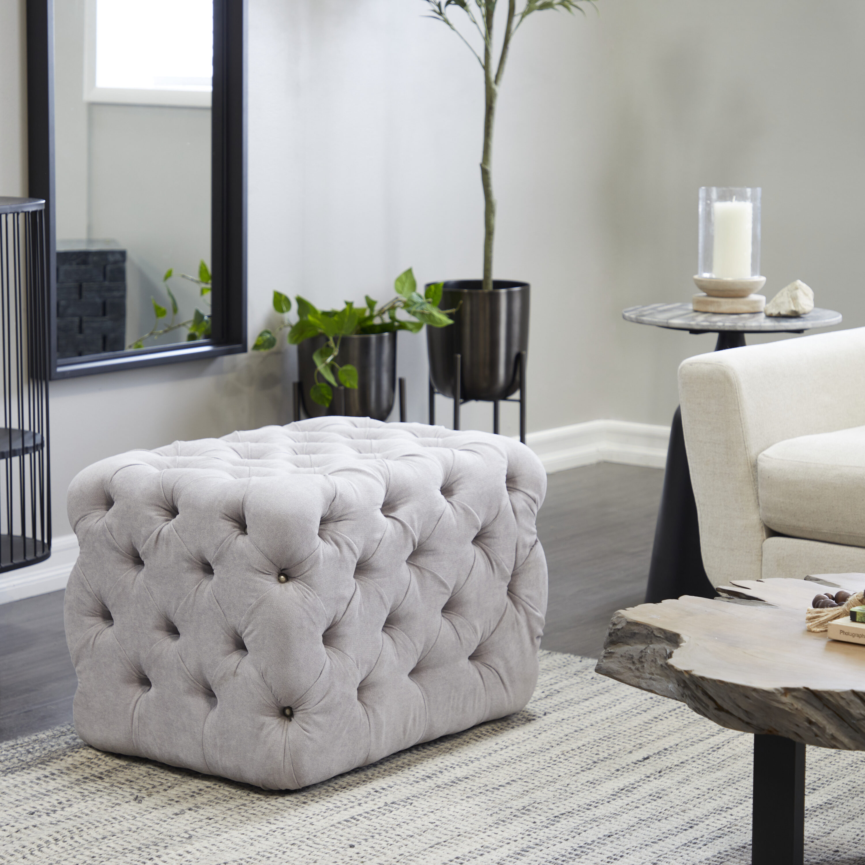 Grayson Lane 90665 Indoor-Ottomans - View #3
