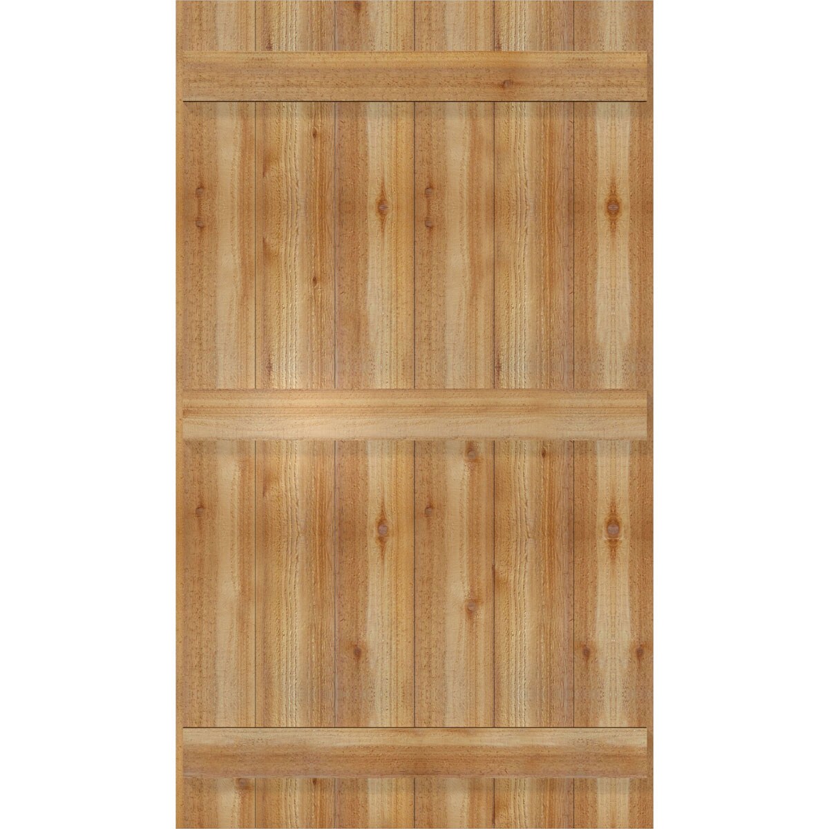 Ekena Millwork RBJ06S32X056RWR Exterior-Shutters - View #5