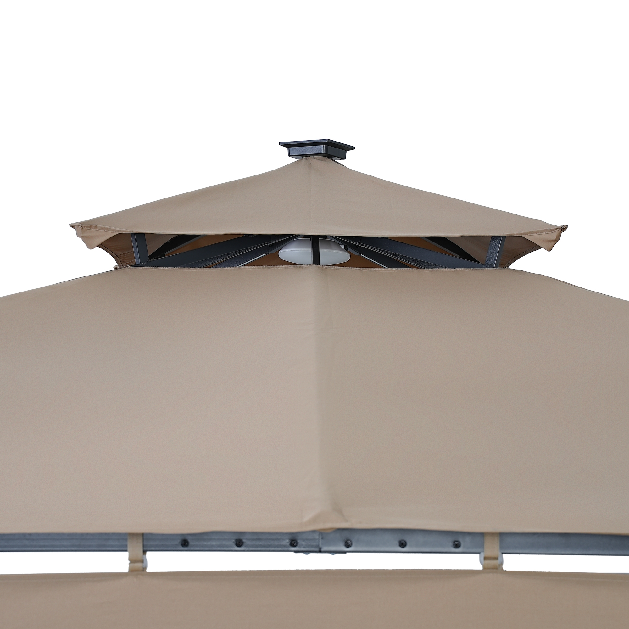 ModernLuxe L-WF280541AAD Wood-Resin-Gazebos - View #11