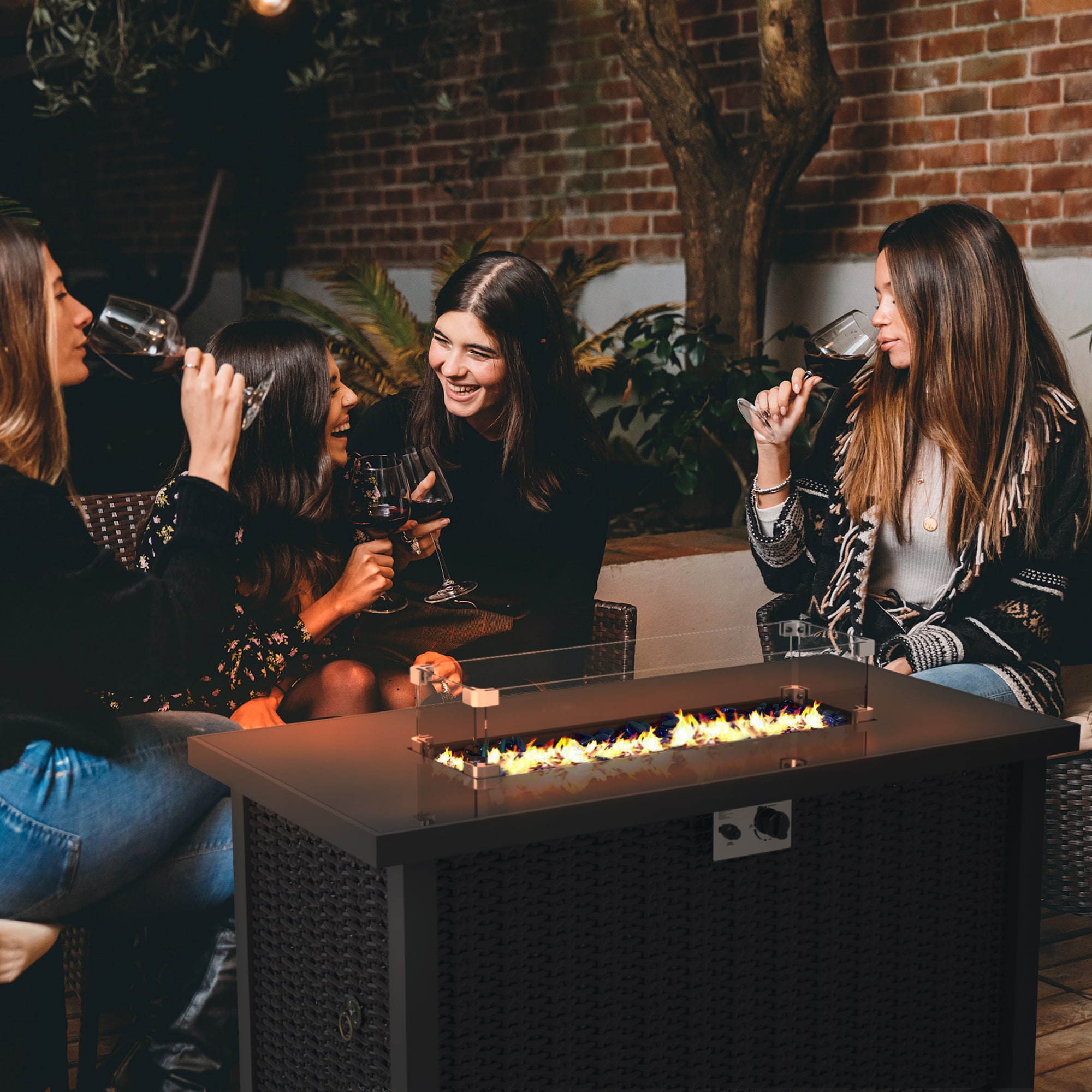 UPHA LS-TBHPZ-43IN Outdoor-Gas-Firepits - View #11