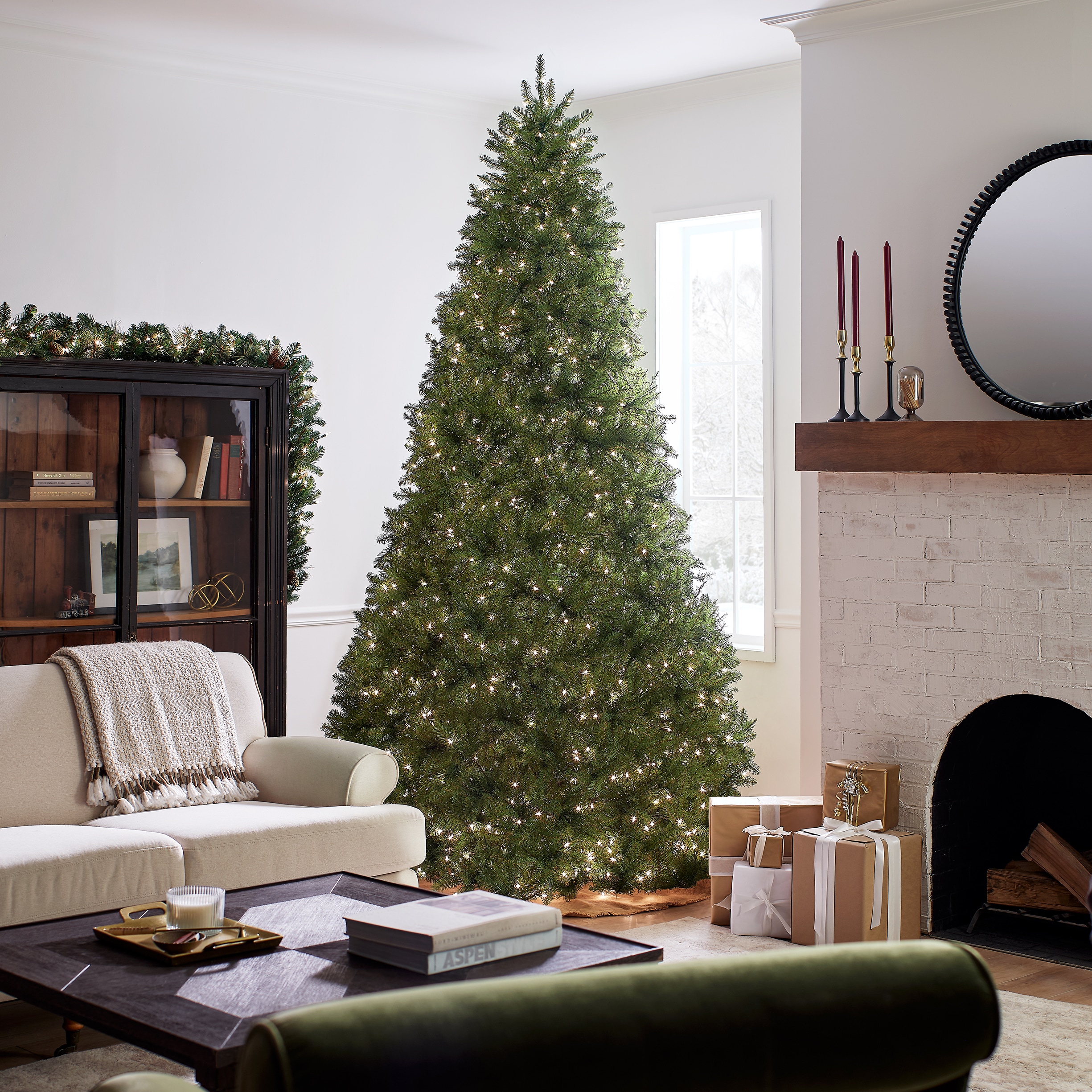 National Tree Company DUH-100LO-S Artificial-Christmas-Trees - View #9